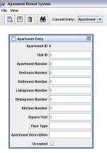 Apartment Rental System