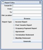Apartment Rental System